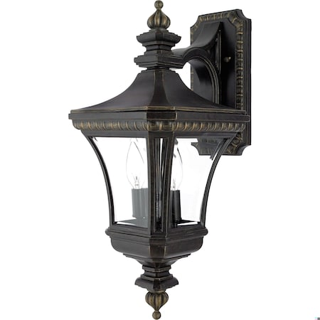 Quoizel Devon Outdoor Wall Lantern DE8976IB